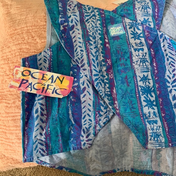 New Ocean pacific surf crop top - Picture 5 of 5